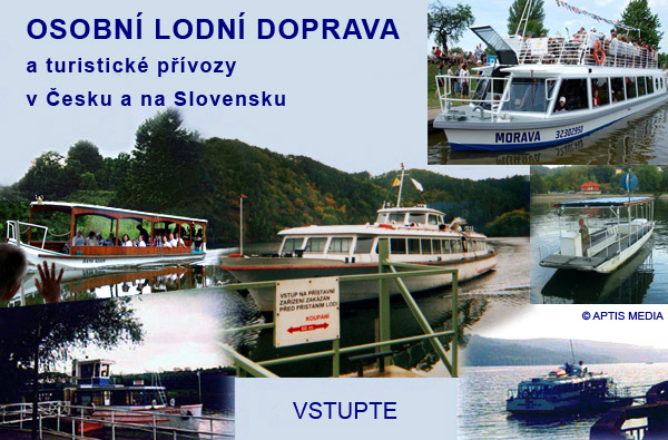 Vstupte do serveru o osobn lodn doprav v esku a na Slovensku